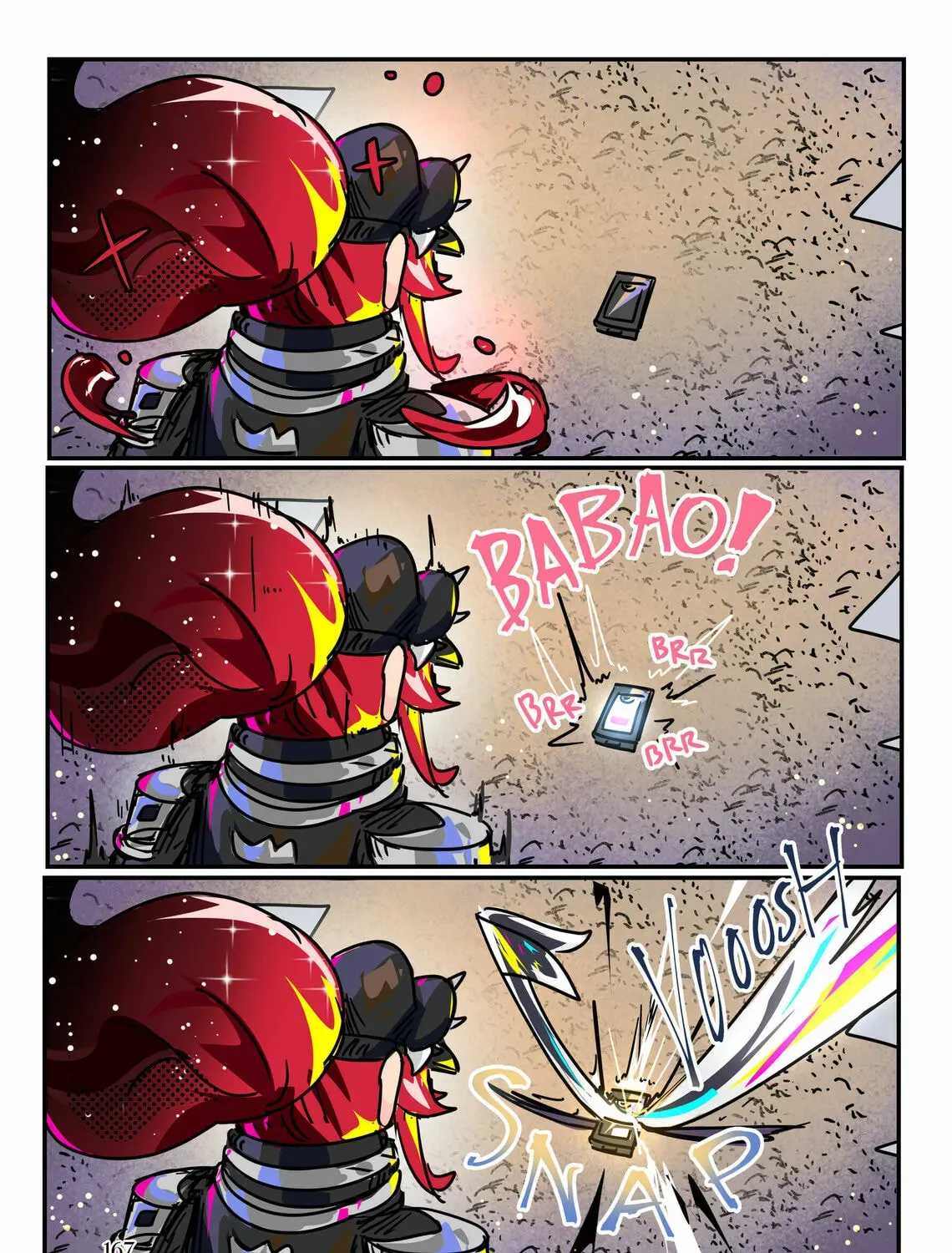 Read Scarlet Star chapter 1.5 image 58 on Lezhin