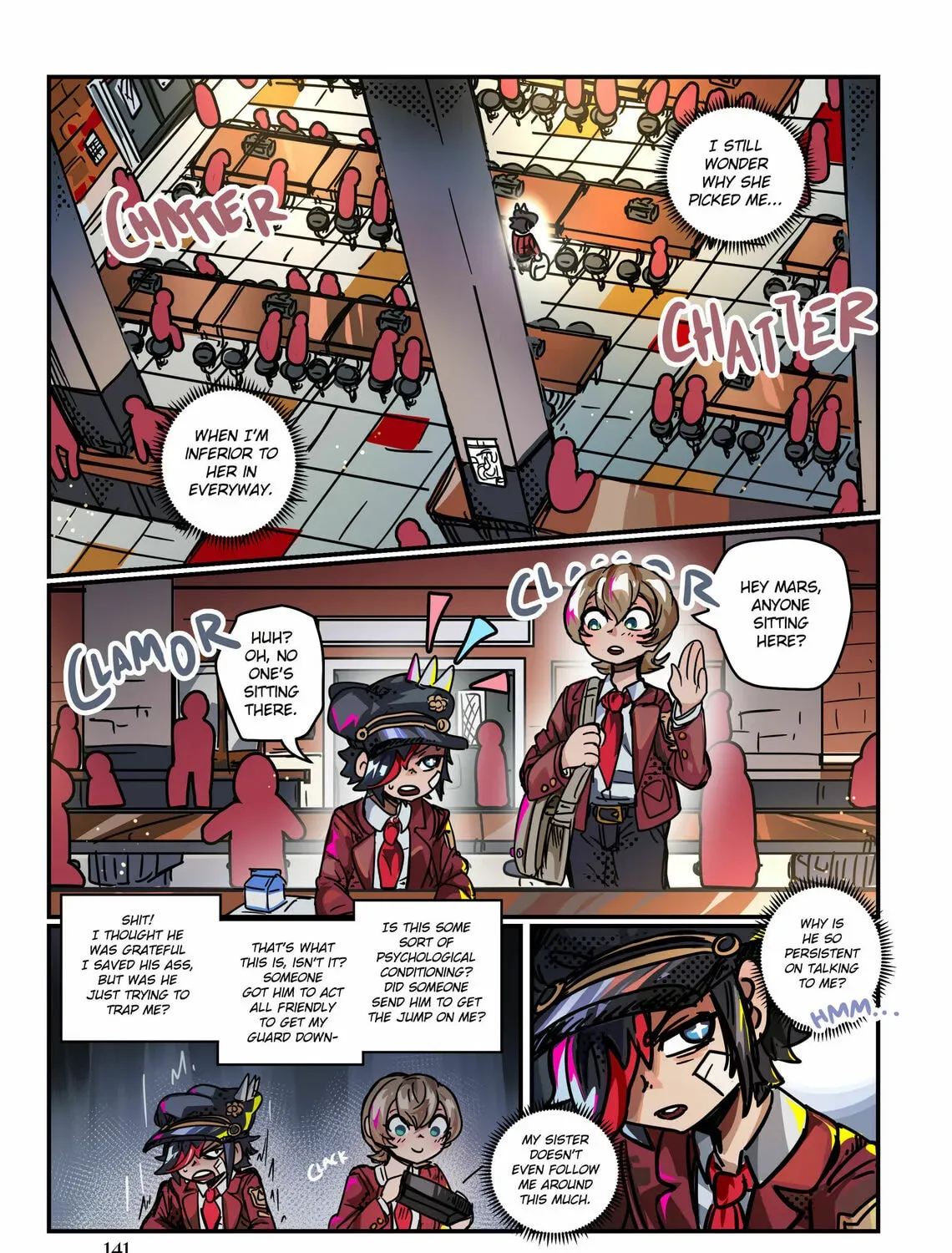 Read Scarlet Star chapter 1.5 image 6 on Lezhin