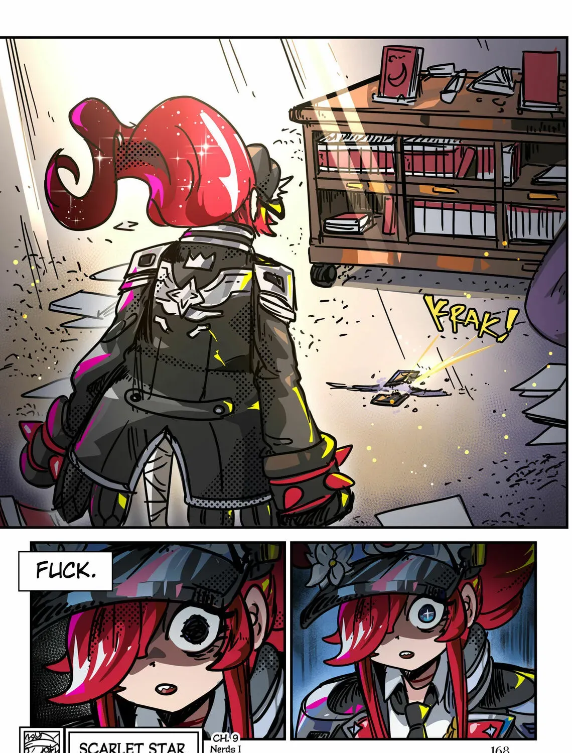 Read Scarlet Star chapter 1.5 image 60 on Lezhin