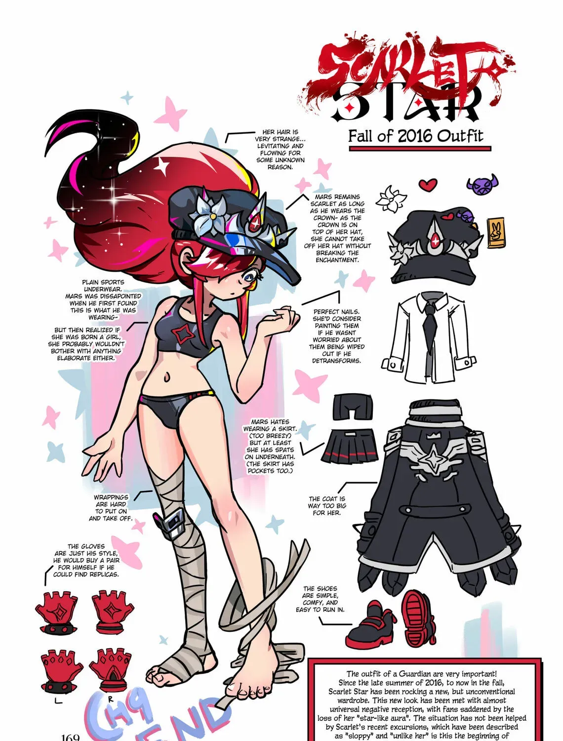 Read Scarlet Star chapter 1.5 image 62 on Lezhin