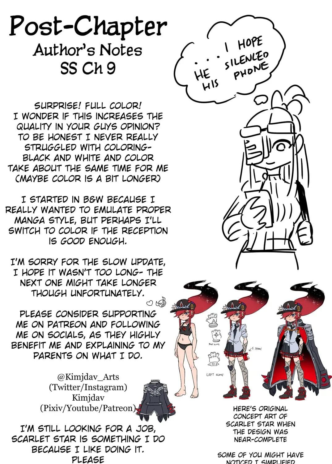 Read Scarlet Star chapter 1.5 image 64 on Lezhin
