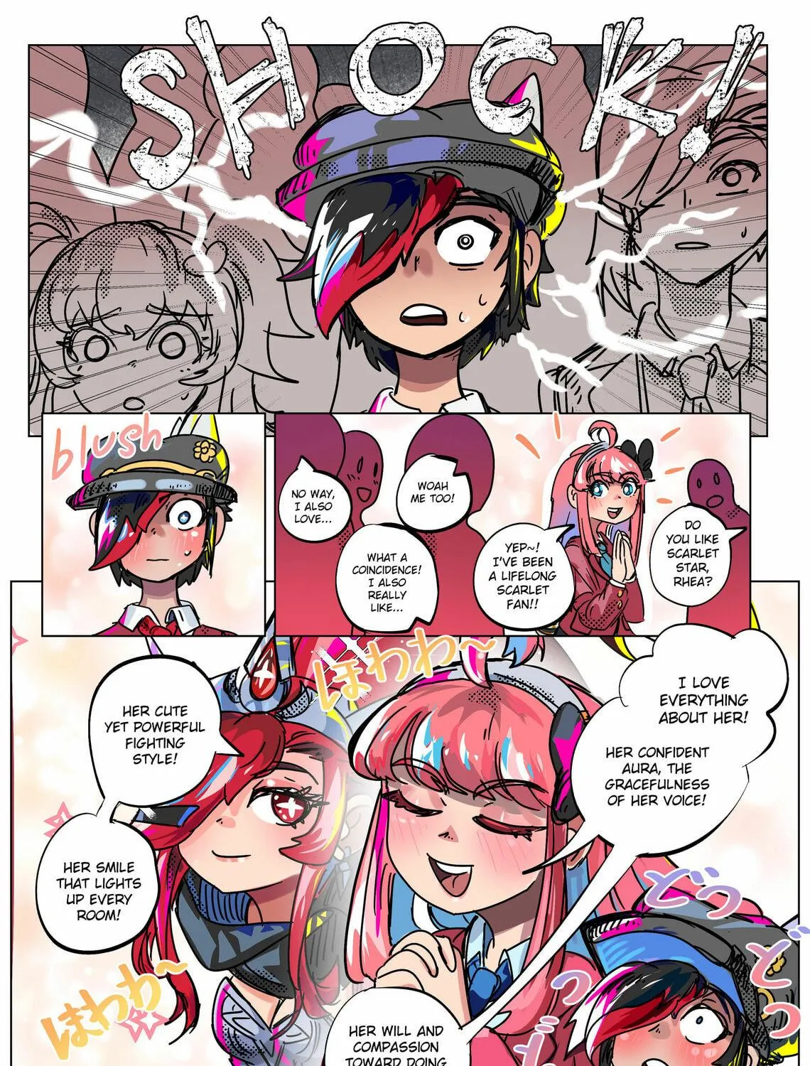 Read Scarlet Star chapter 15 image 10 on Lezhin