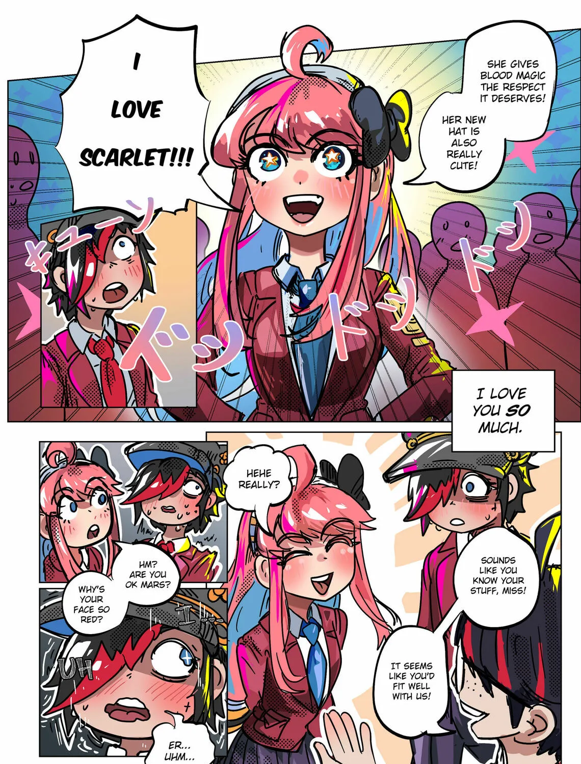 Read Scarlet Star chapter 15 image 12 on Lezhin