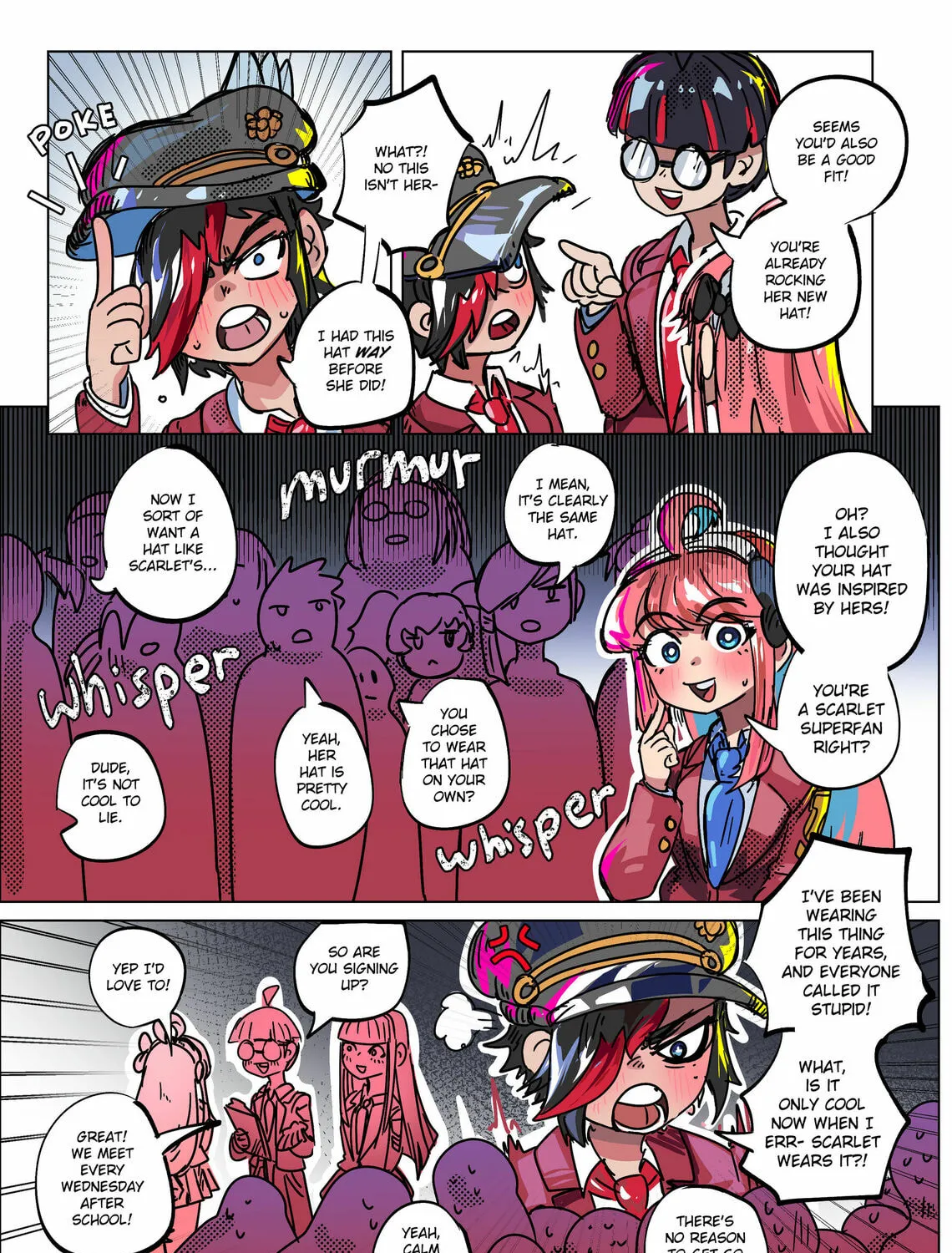 Read Scarlet Star chapter 15 image 14 on Lezhin