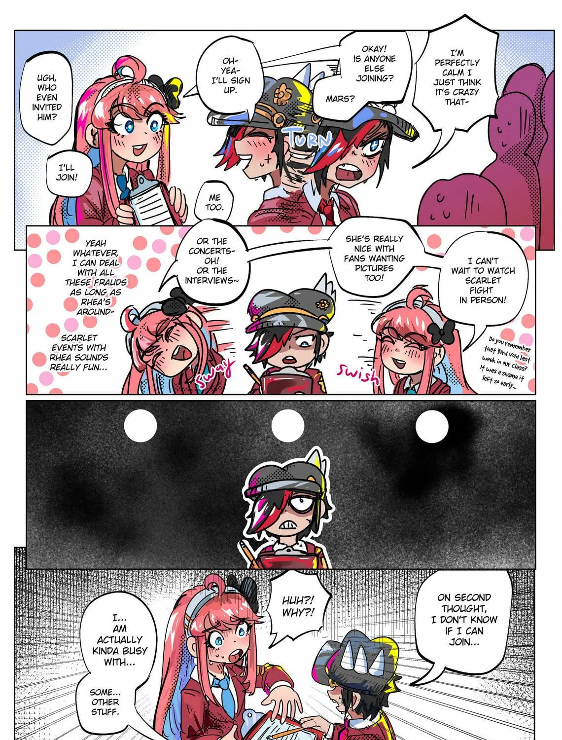 Read Scarlet Star chapter 15 image 16 on Lezhin