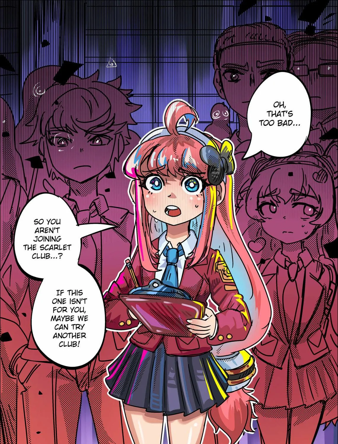 Read Scarlet Star chapter 15 image 18 on Lezhin