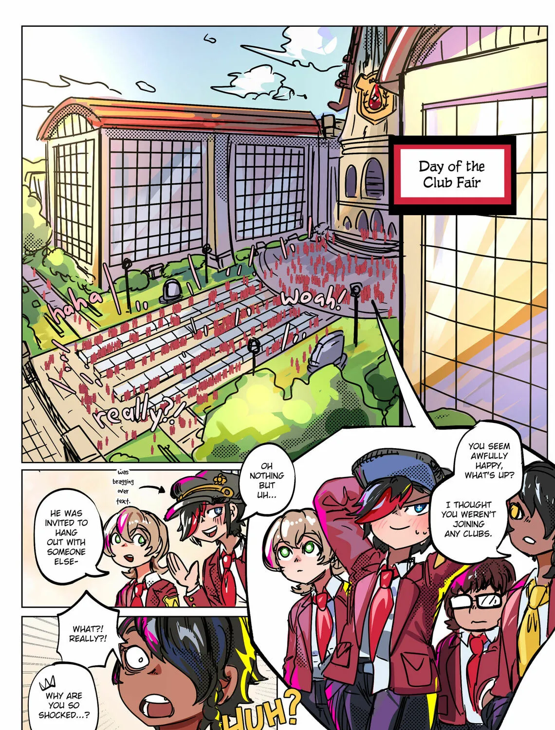 Read Scarlet Star chapter 15 image 2 on Lezhin