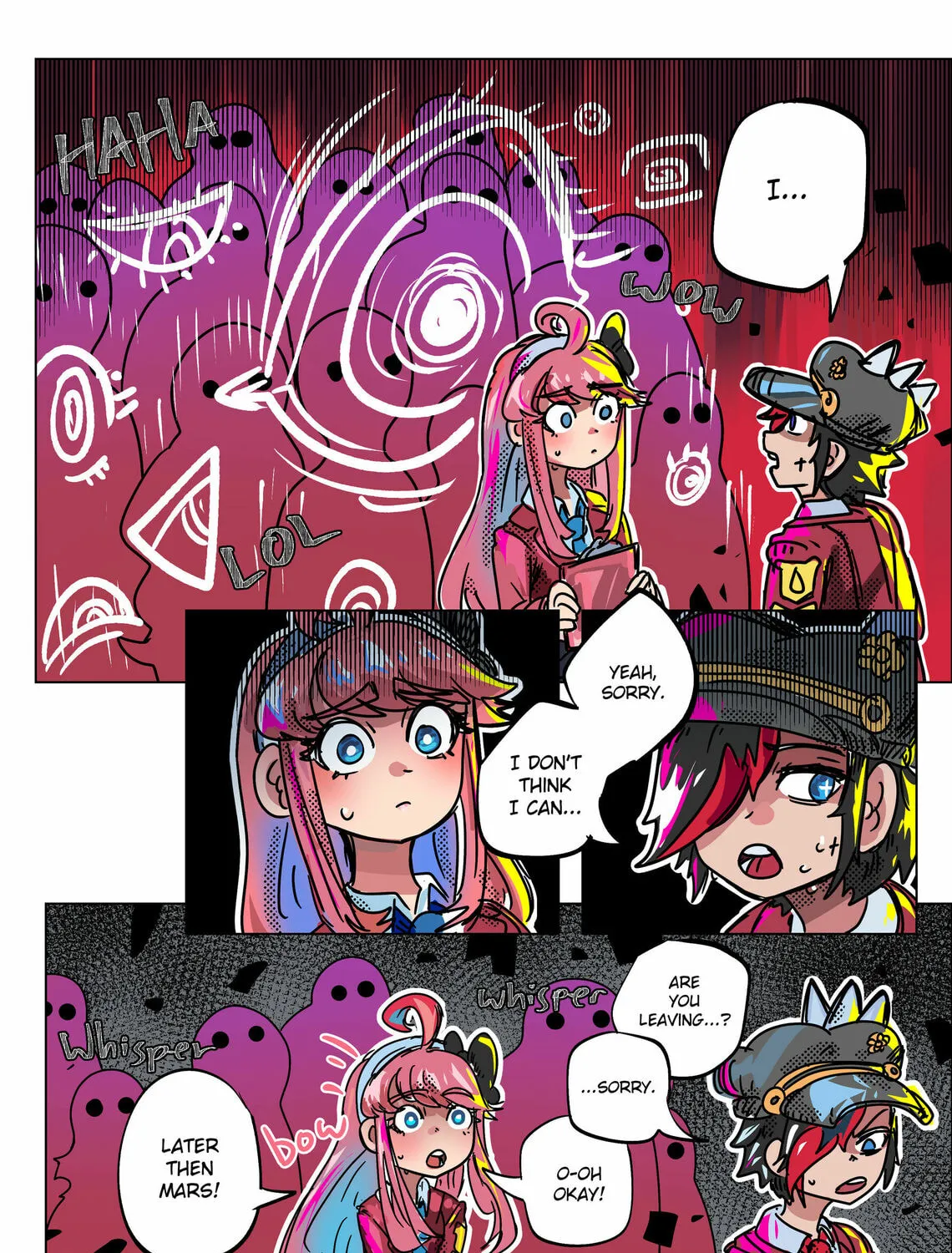 Read Scarlet Star chapter 15 image 20 on Lezhin