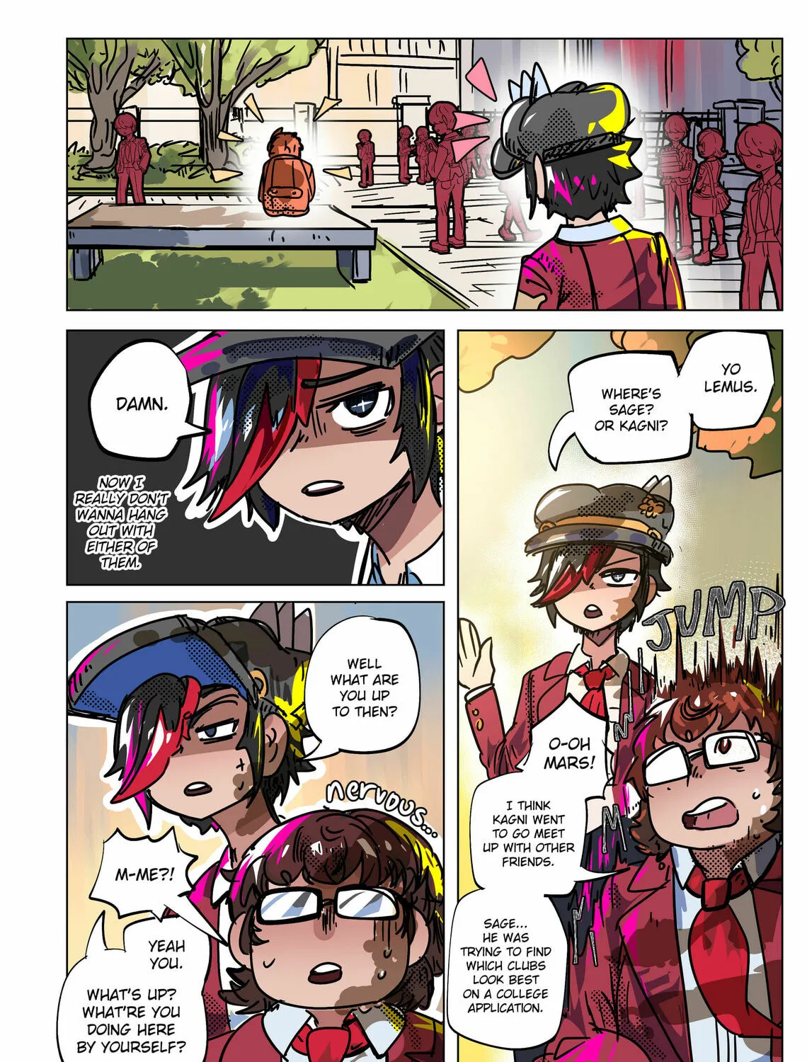 Read Scarlet Star chapter 15 image 24 on Lezhin