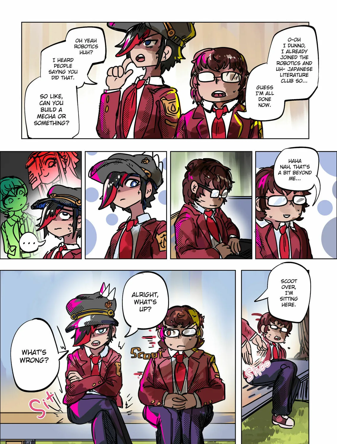 Read Scarlet Star chapter 15 image 26 on Lezhin