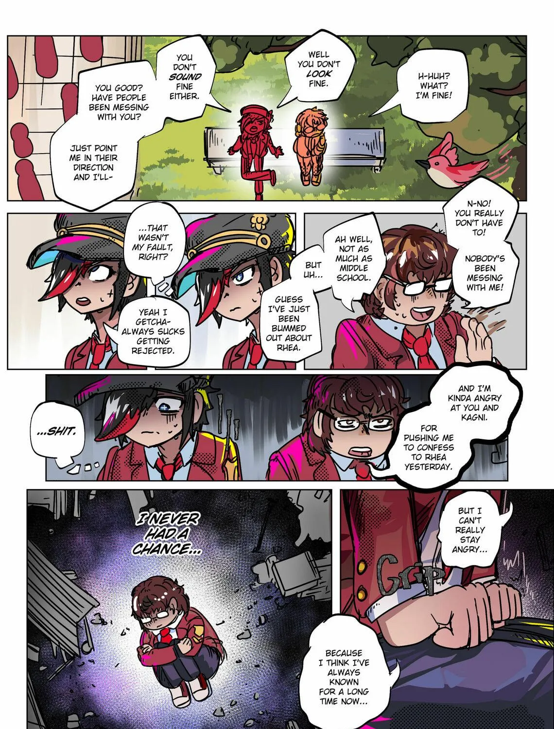 Read Scarlet Star chapter 15 image 28 on Lezhin