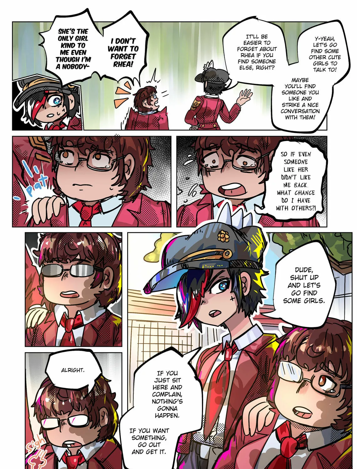 Read Scarlet Star chapter 15 image 32 on Lezhin