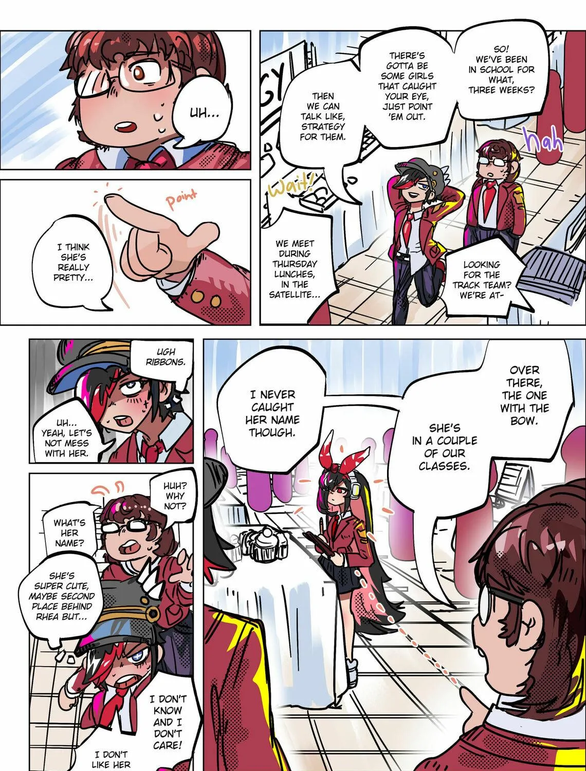 Read Scarlet Star chapter 15 image 34 on Lezhin