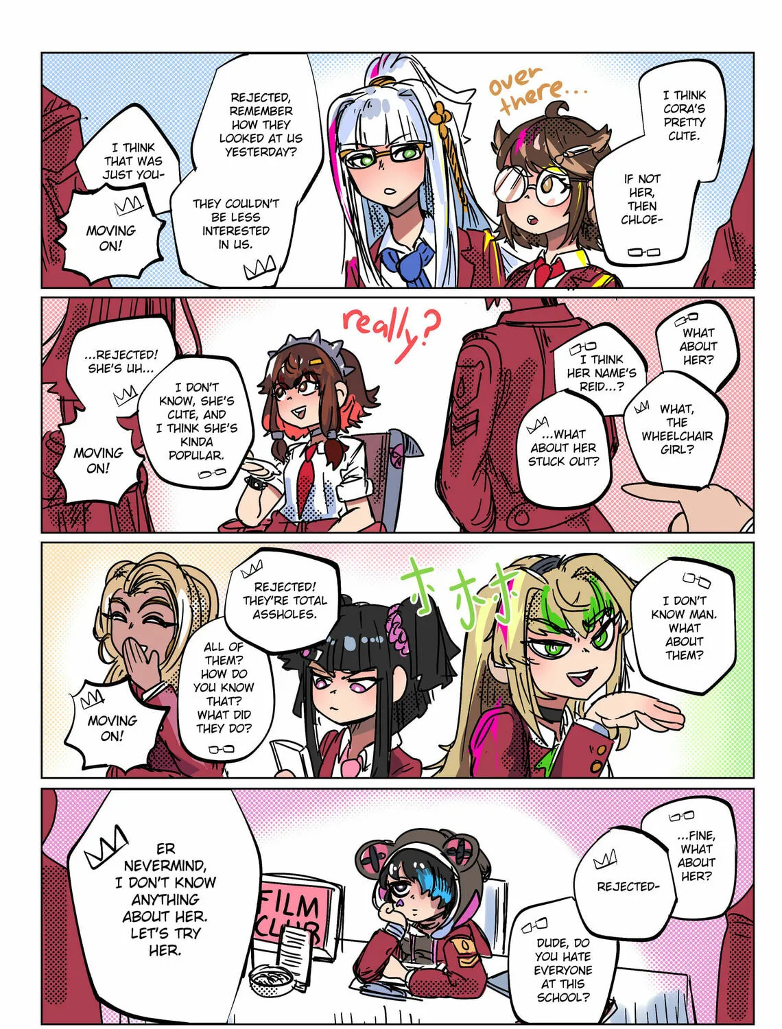 Read Scarlet Star chapter 15 image 36 on Lezhin