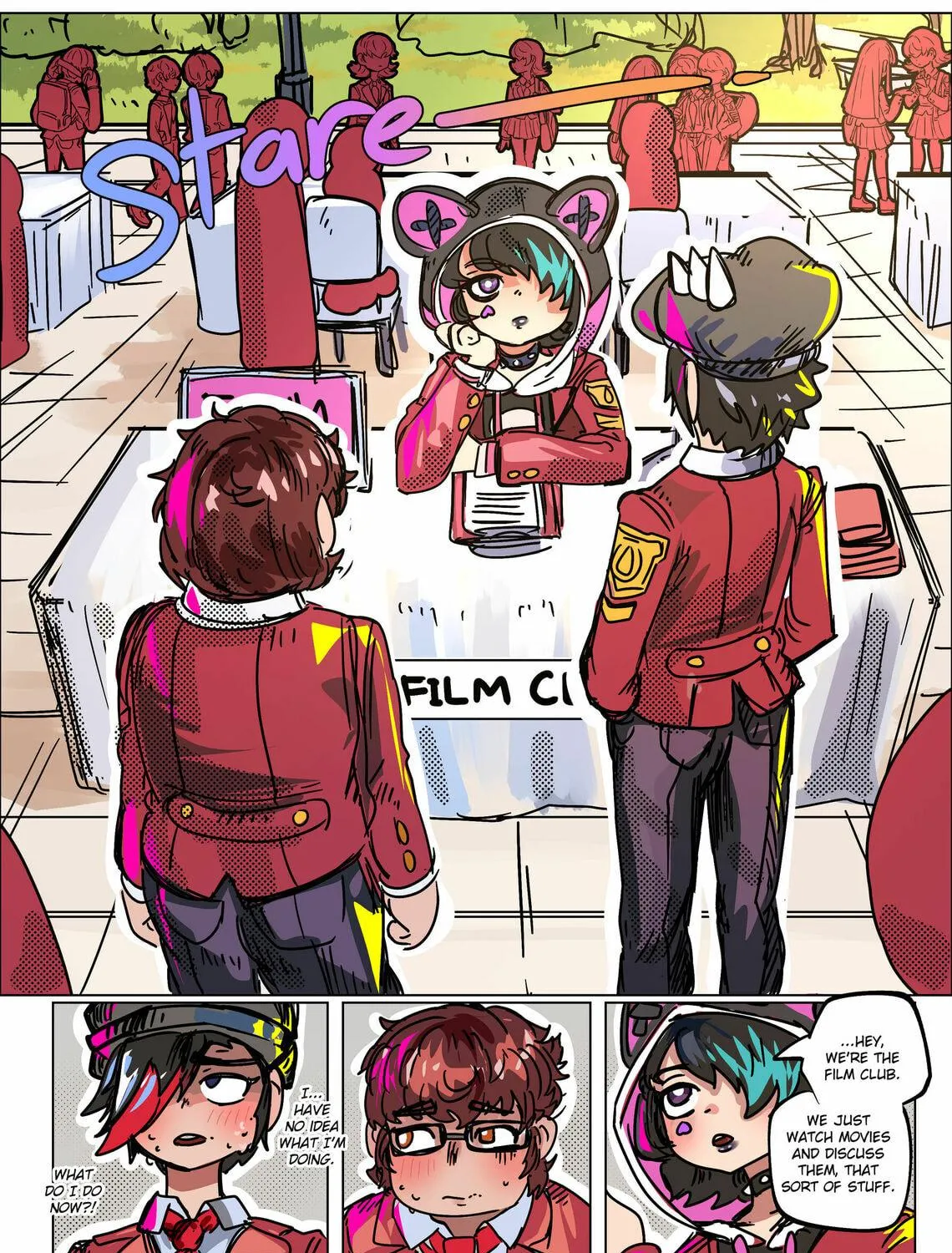 Read Scarlet Star chapter 15 image 38 on Lezhin
