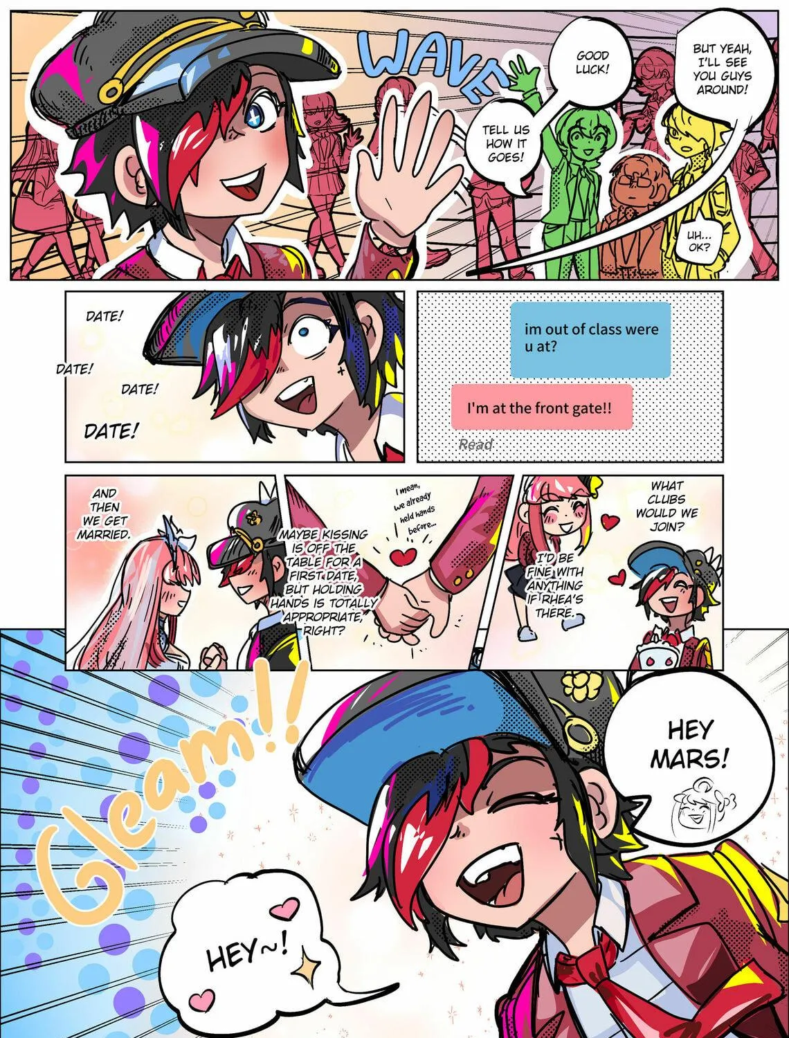 Read Scarlet Star chapter 15 image 4 on Lezhin