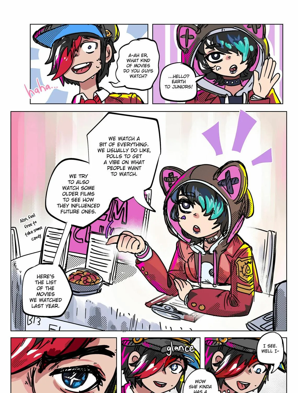 Read Scarlet Star chapter 15 image 40 on Lezhin