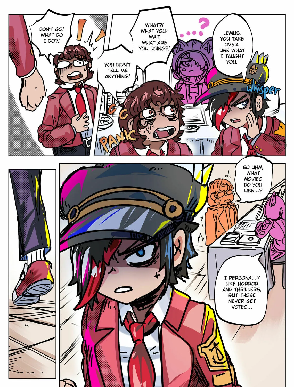 Read Scarlet Star chapter 15 image 42 on Lezhin