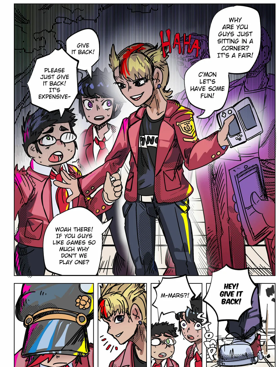 Read Scarlet Star chapter 15 image 44 on Lezhin