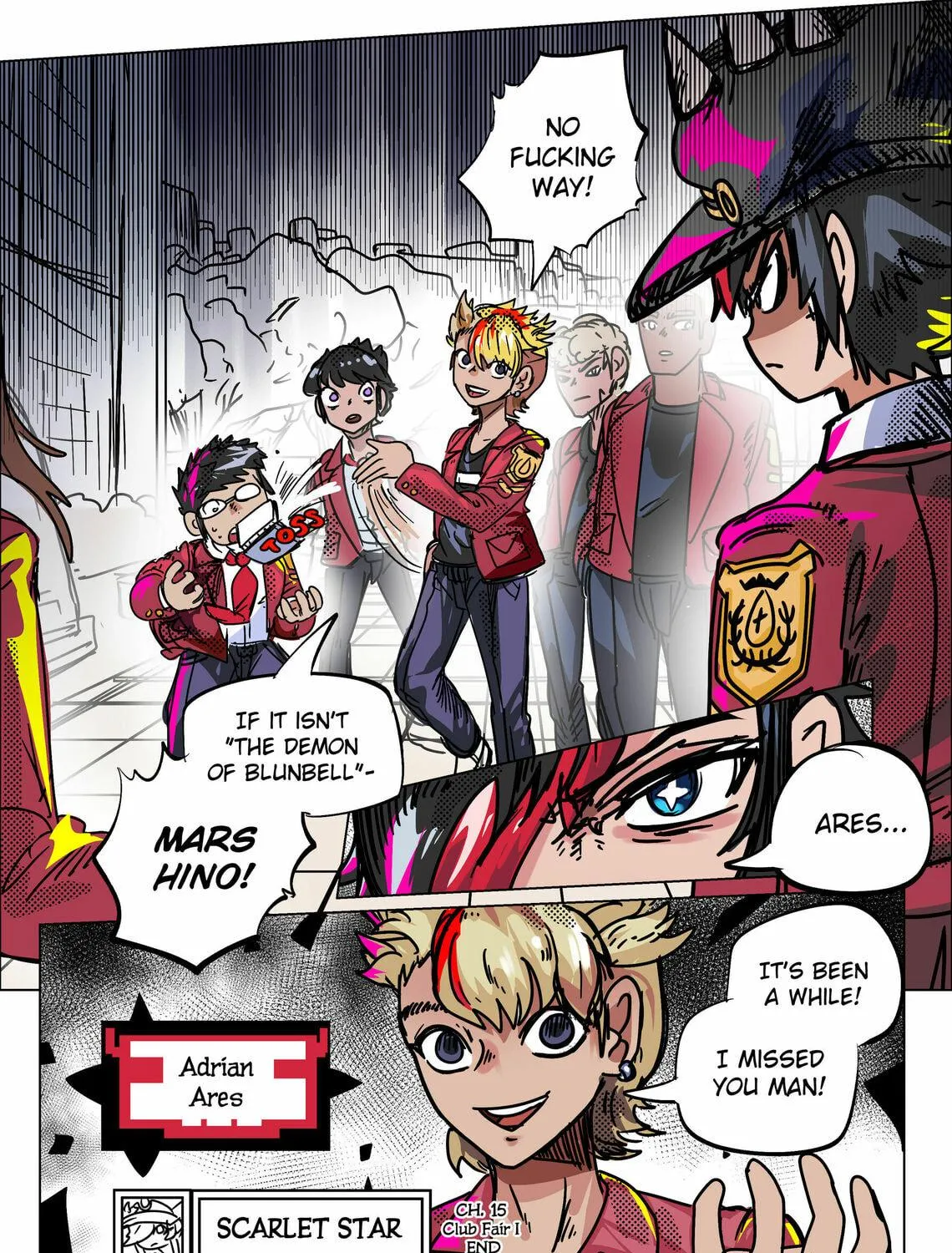 Read Scarlet Star chapter 15 image 46 on Lezhin