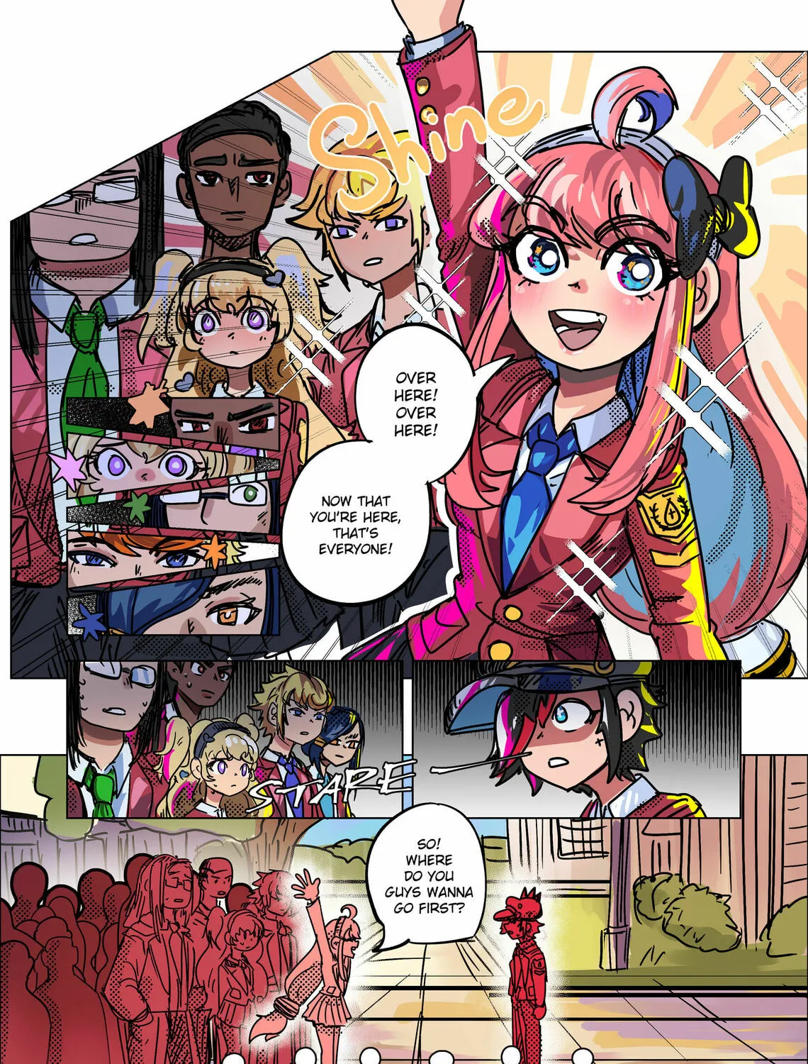 Read Scarlet Star chapter 15 image 6 on Lezhin
