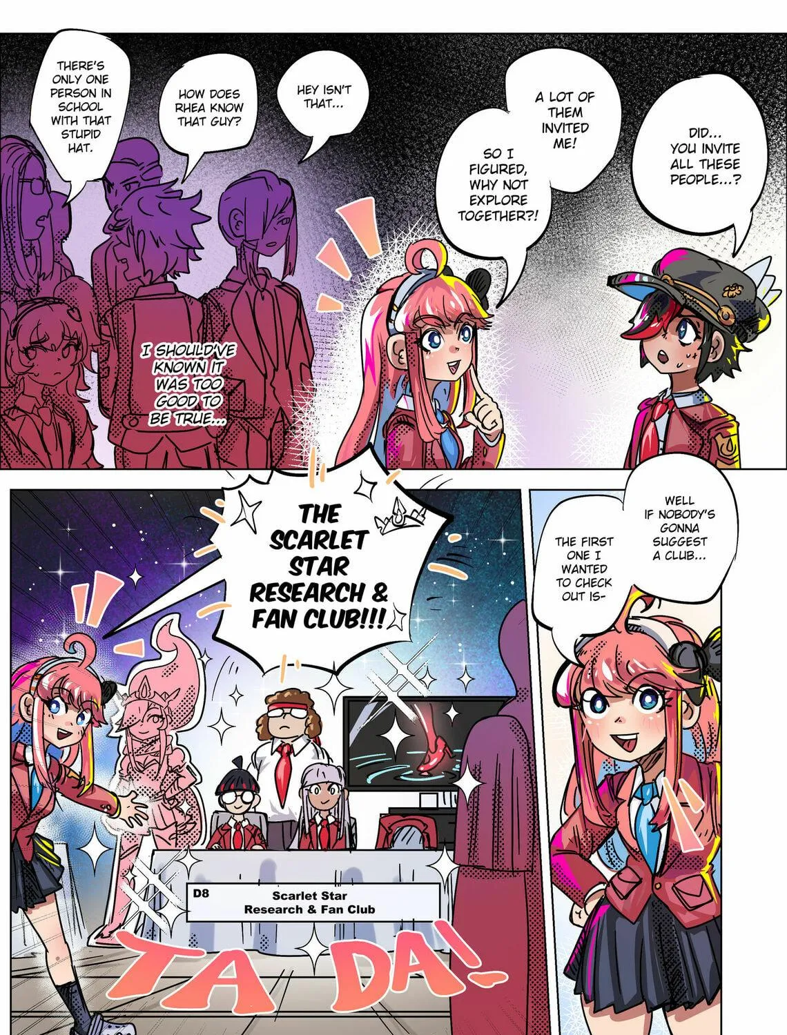 Read Scarlet Star chapter 15 image 8 on Lezhin
