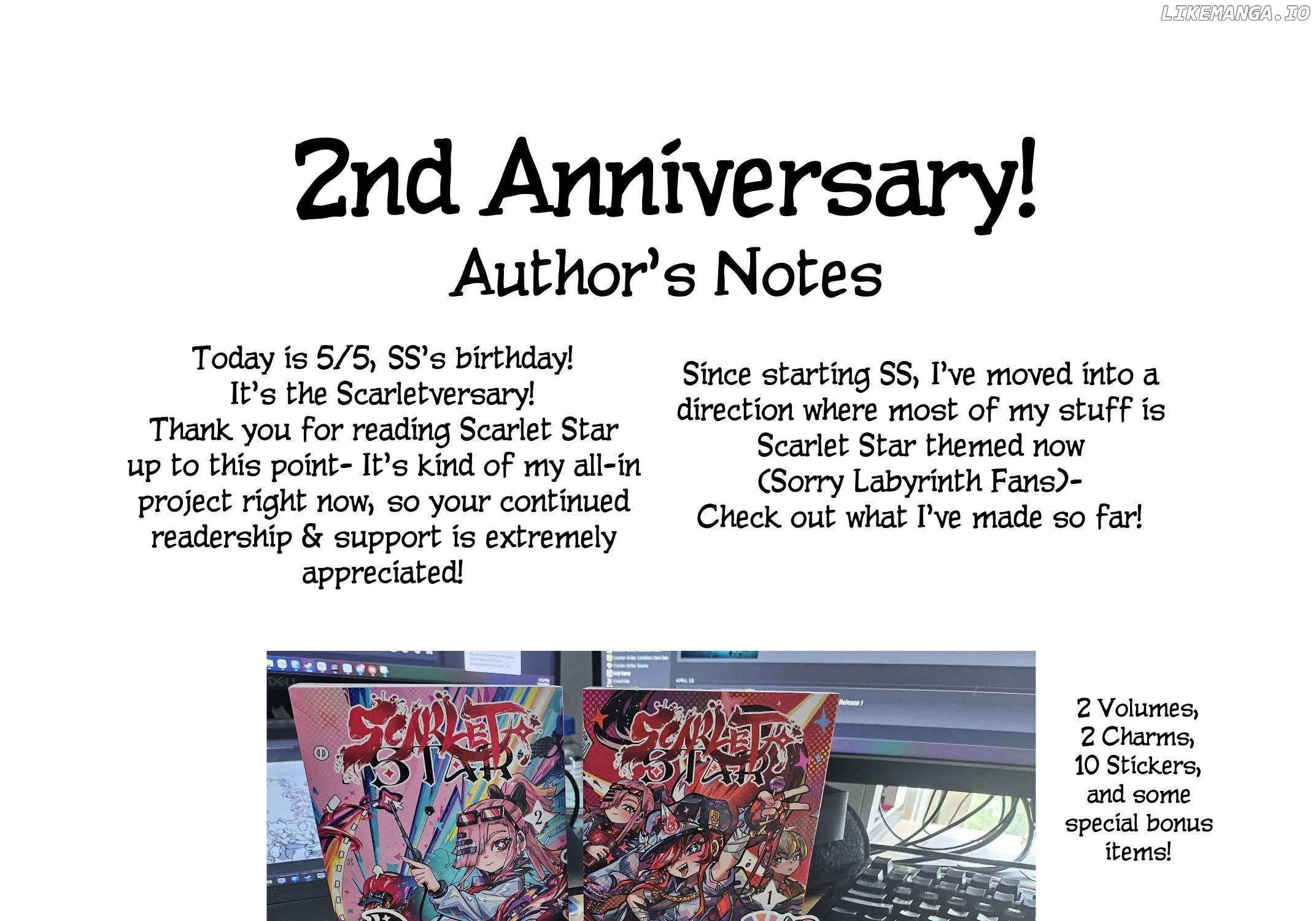 Read Scarlet Star chapter 16.1 image 1 on Lezhin