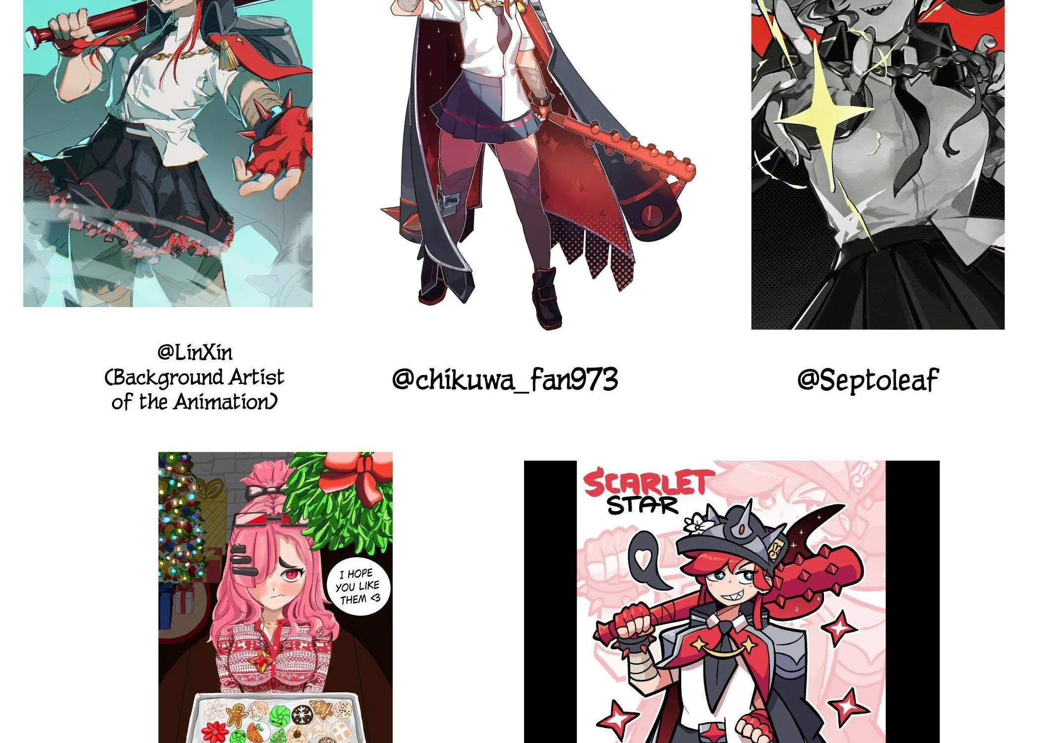 Read Scarlet Star chapter 16.1 image 5 on Lezhin