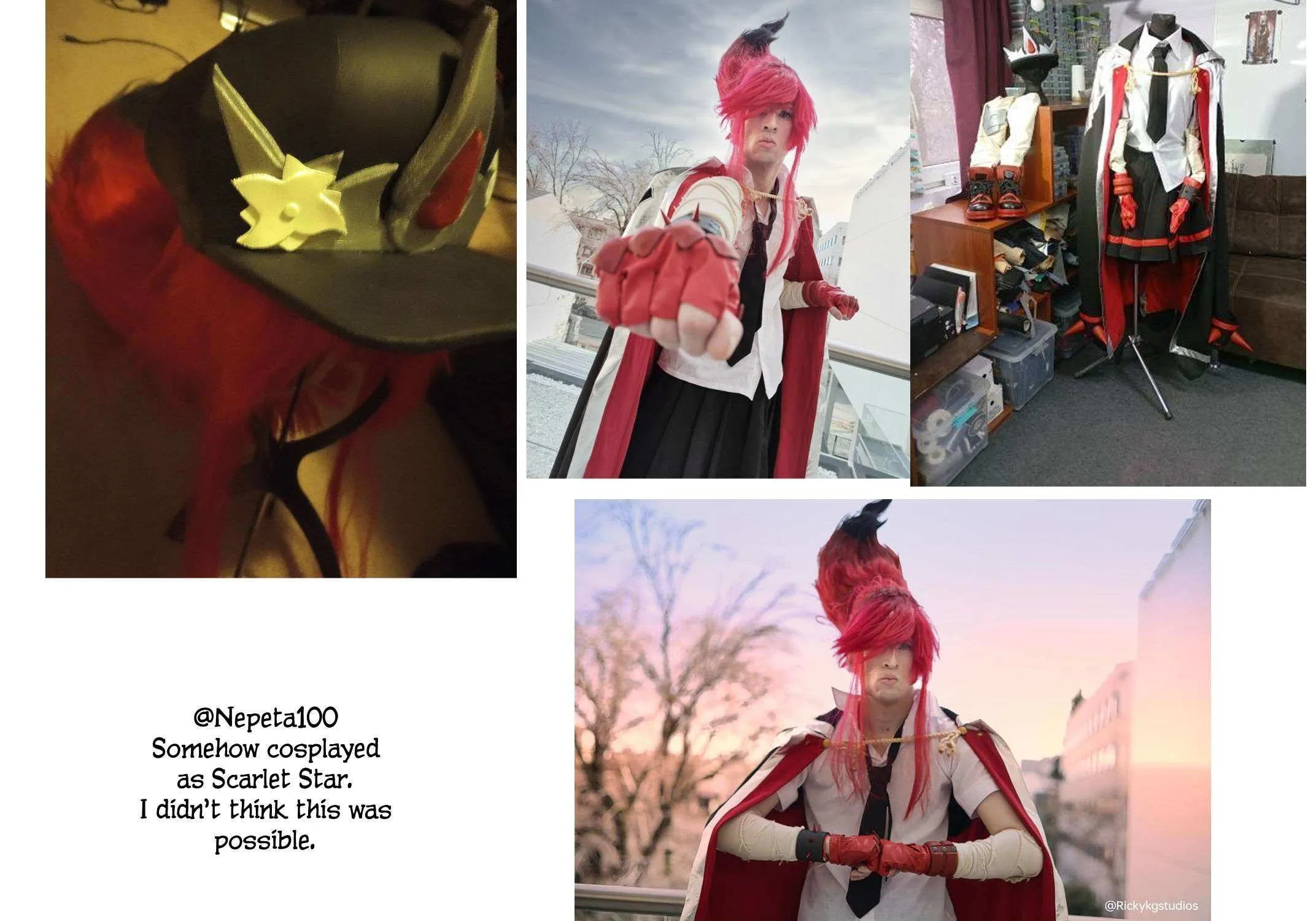 Read Scarlet Star chapter 16.1 image 8 on Lezhin