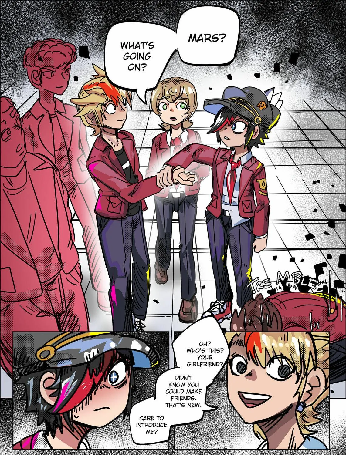 Read Scarlet Star chapter 16 image 10 on Lezhin