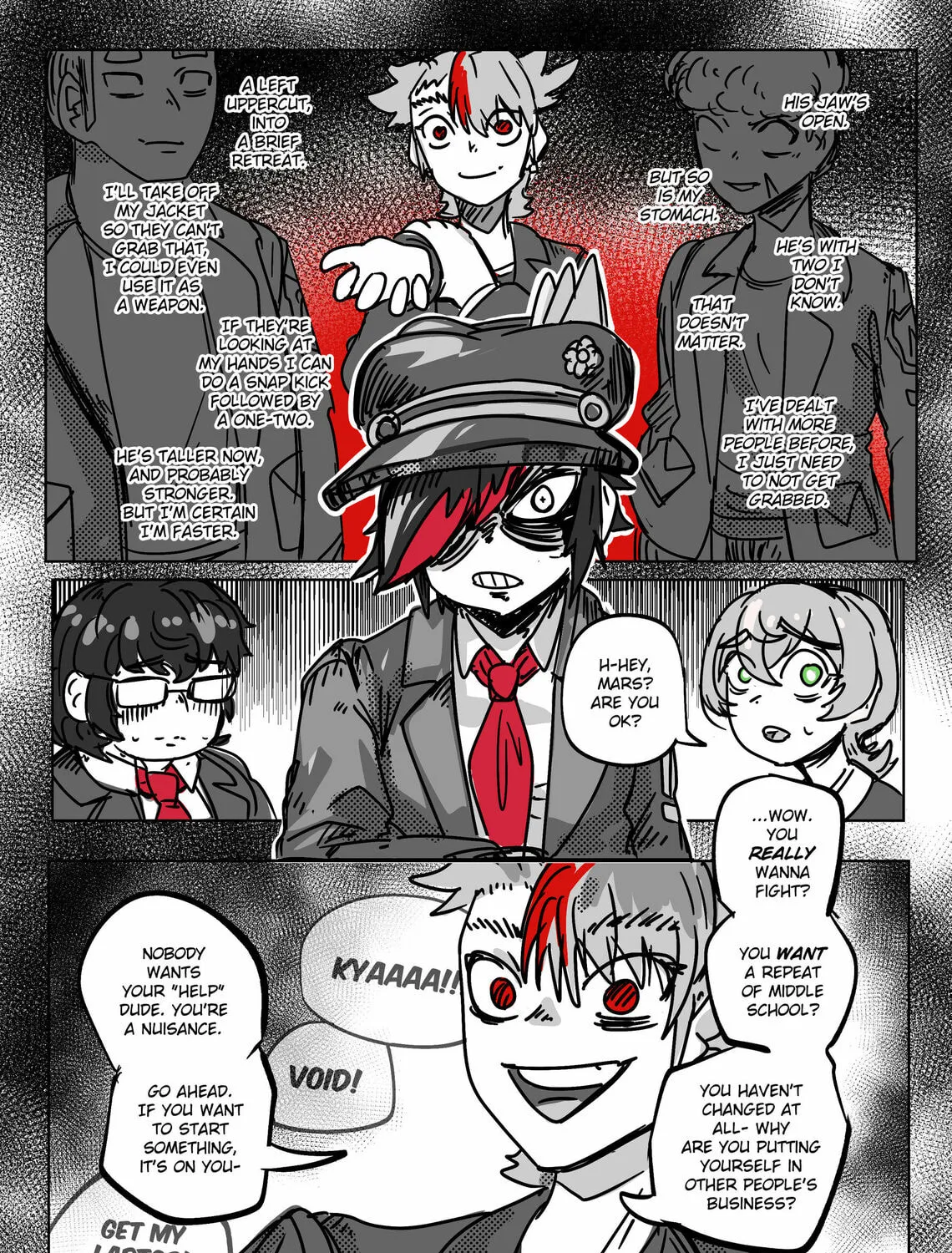 Read Scarlet Star chapter 16 image 12 on Lezhin