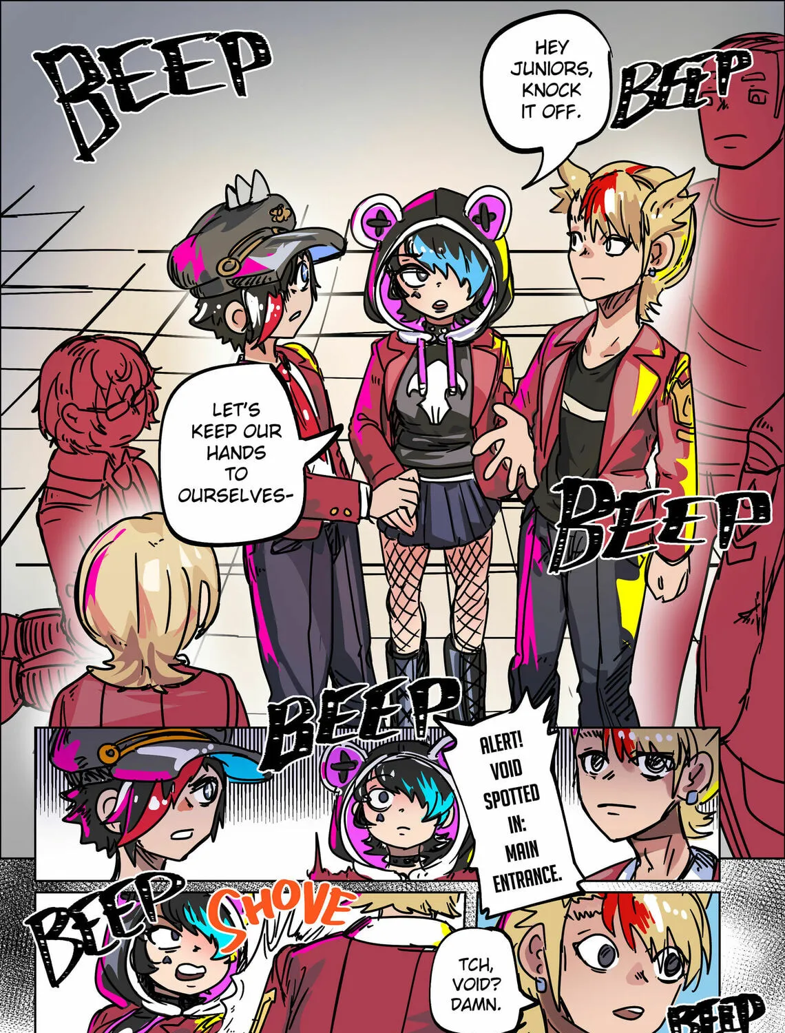 Read Scarlet Star chapter 16 image 14 on Lezhin