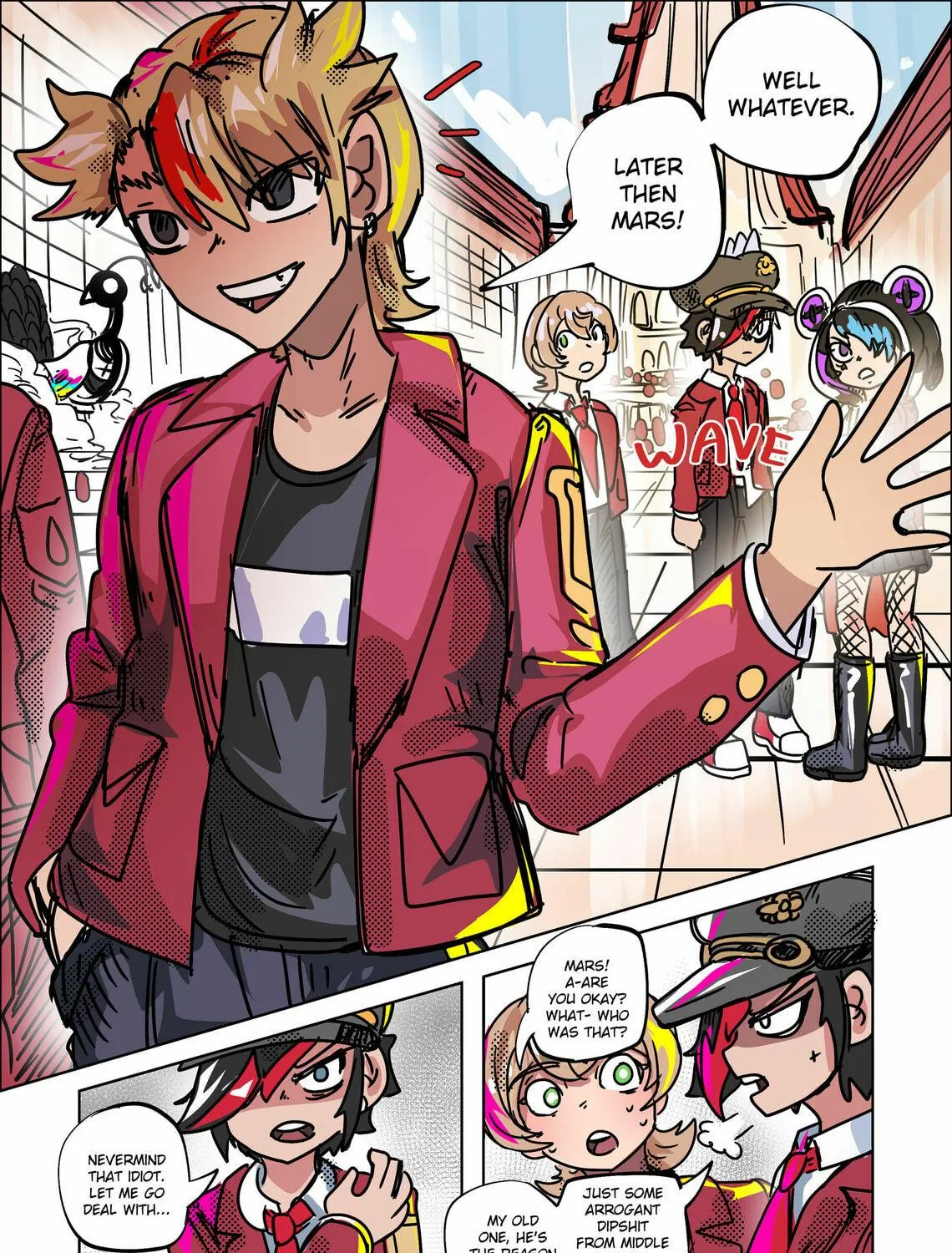 Read Scarlet Star chapter 16 image 16 on Lezhin