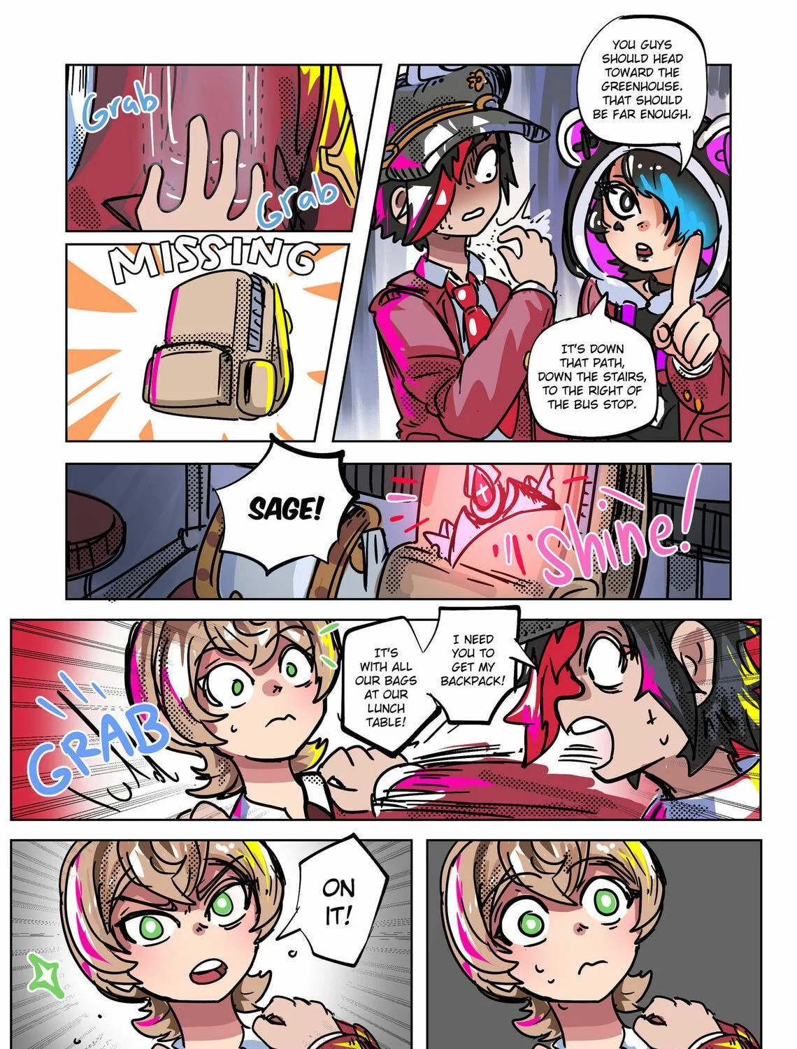Read Scarlet Star chapter 16 image 18 on Lezhin