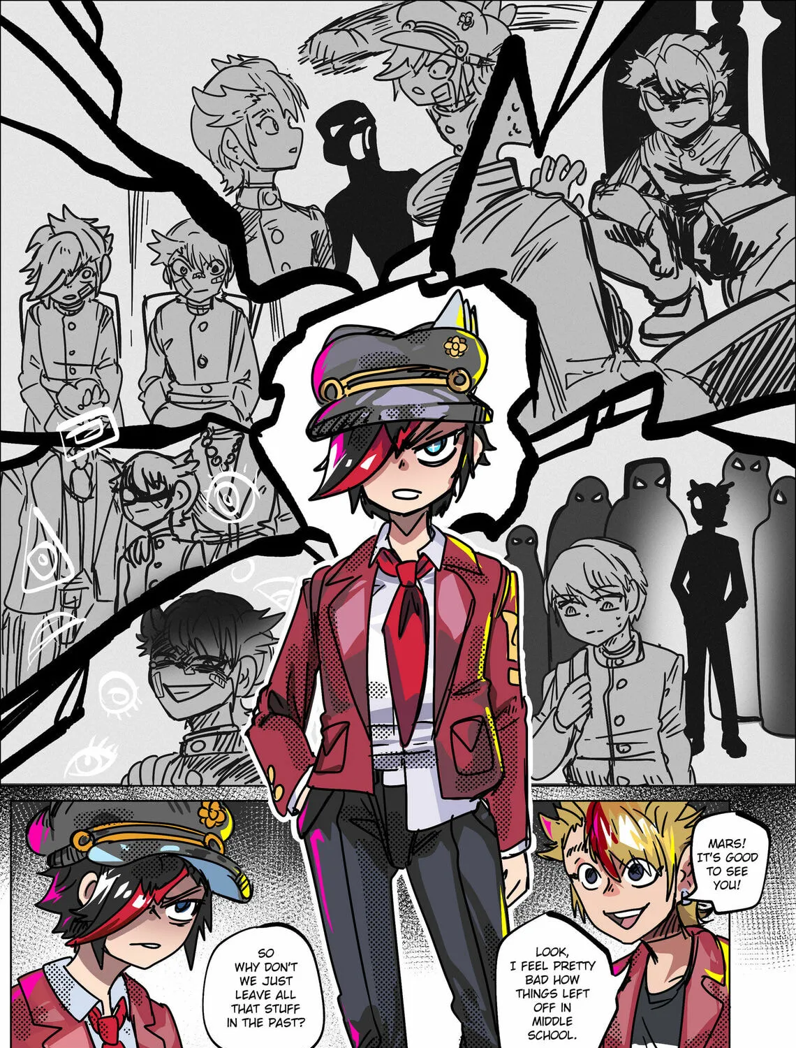 Read Scarlet Star chapter 16 image 2 on Lezhin