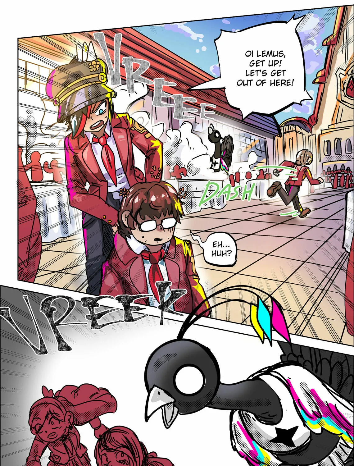 Read Scarlet Star chapter 16 image 20 on Lezhin
