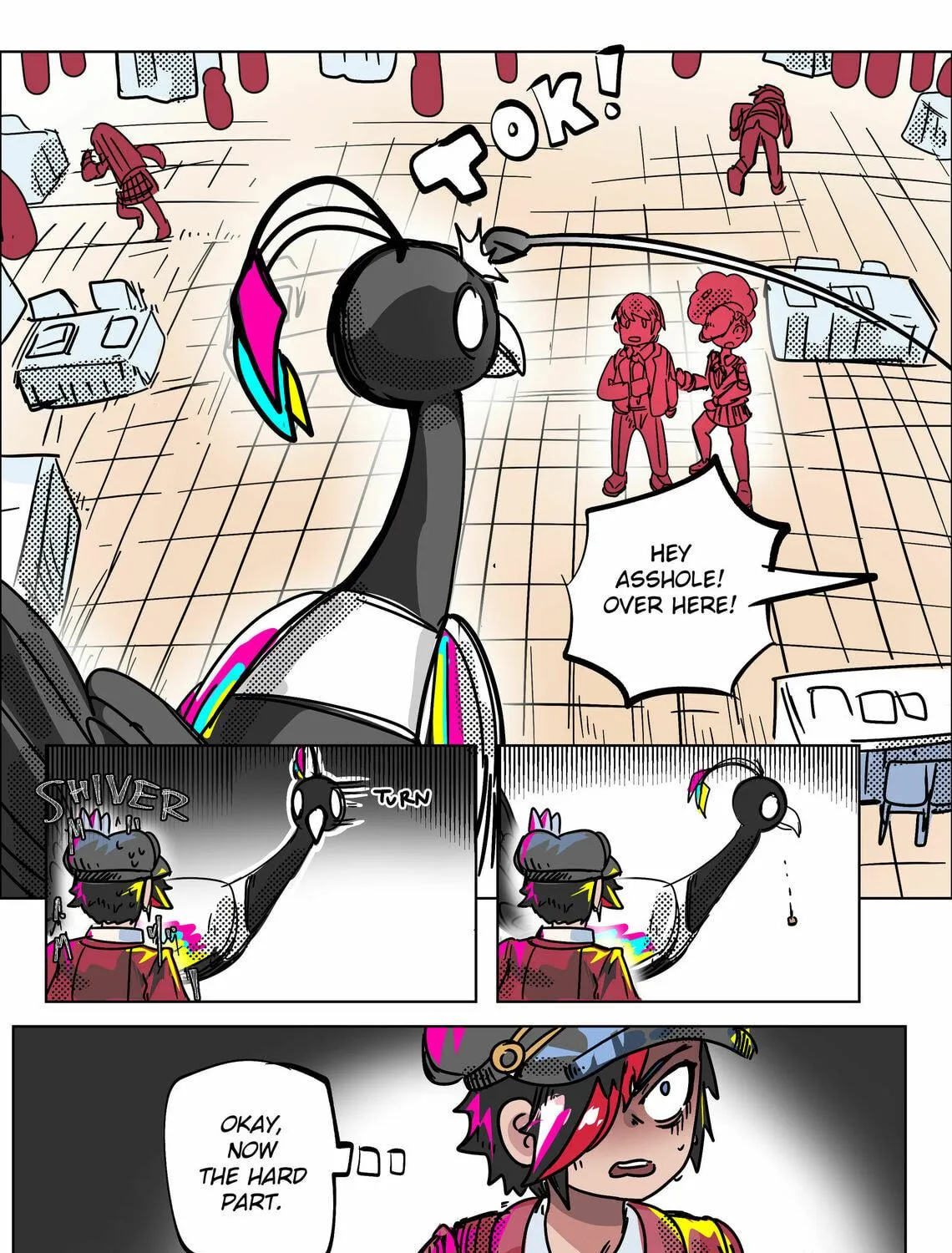 Read Scarlet Star chapter 16 image 22 on Lezhin