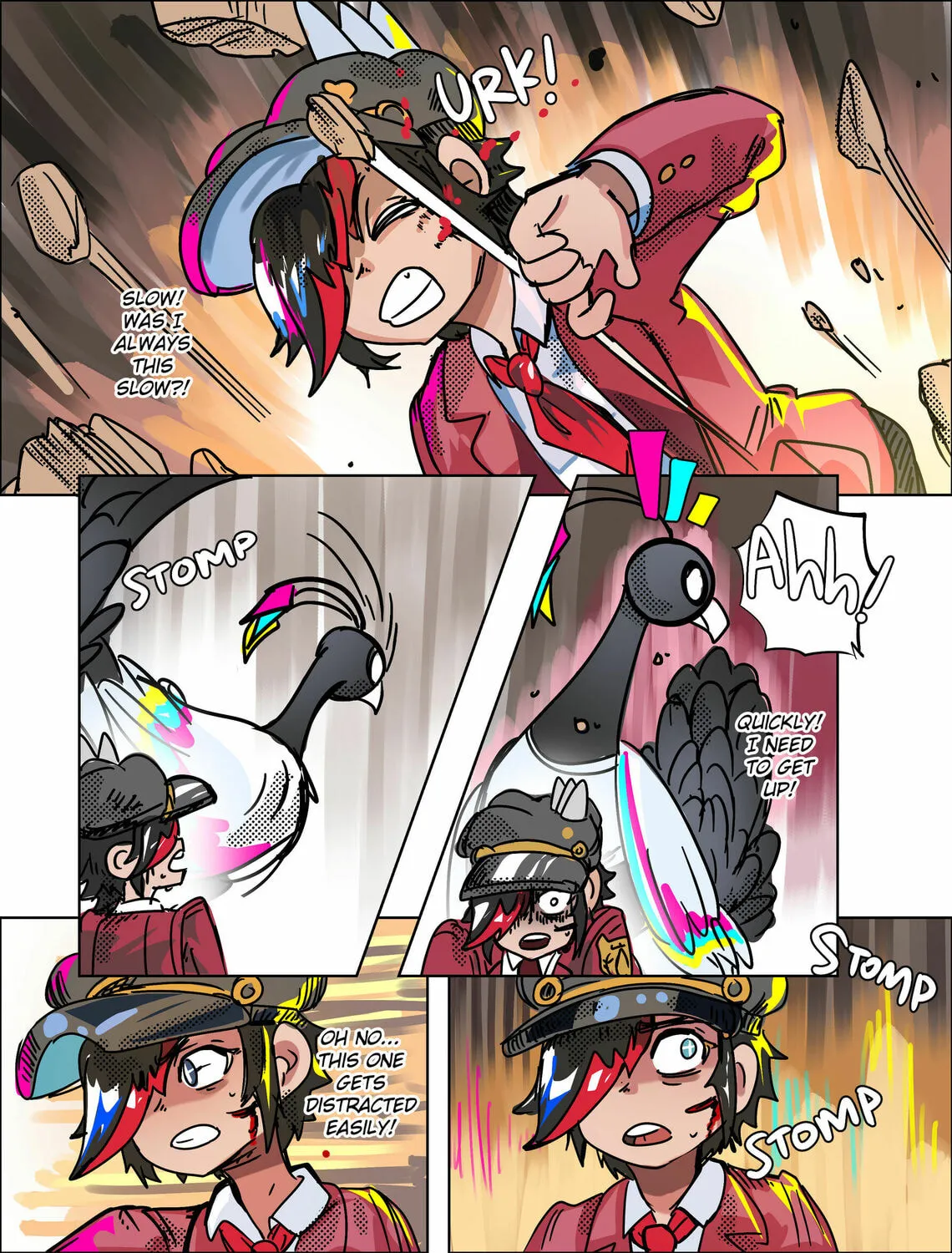 Read Scarlet Star chapter 16 image 26 on Lezhin