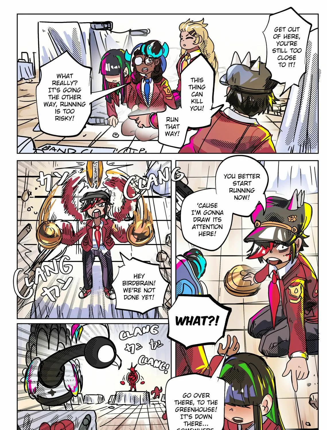 Read Scarlet Star chapter 16 image 28 on Lezhin