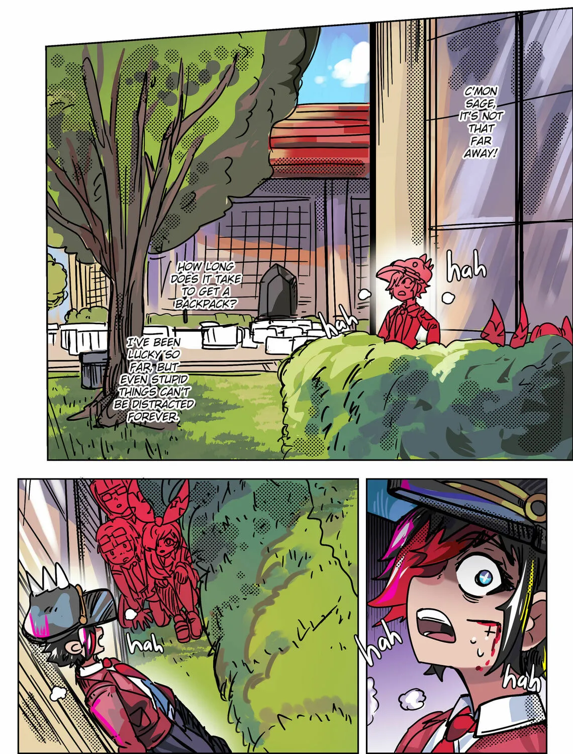 Read Scarlet Star chapter 16 image 32 on Lezhin