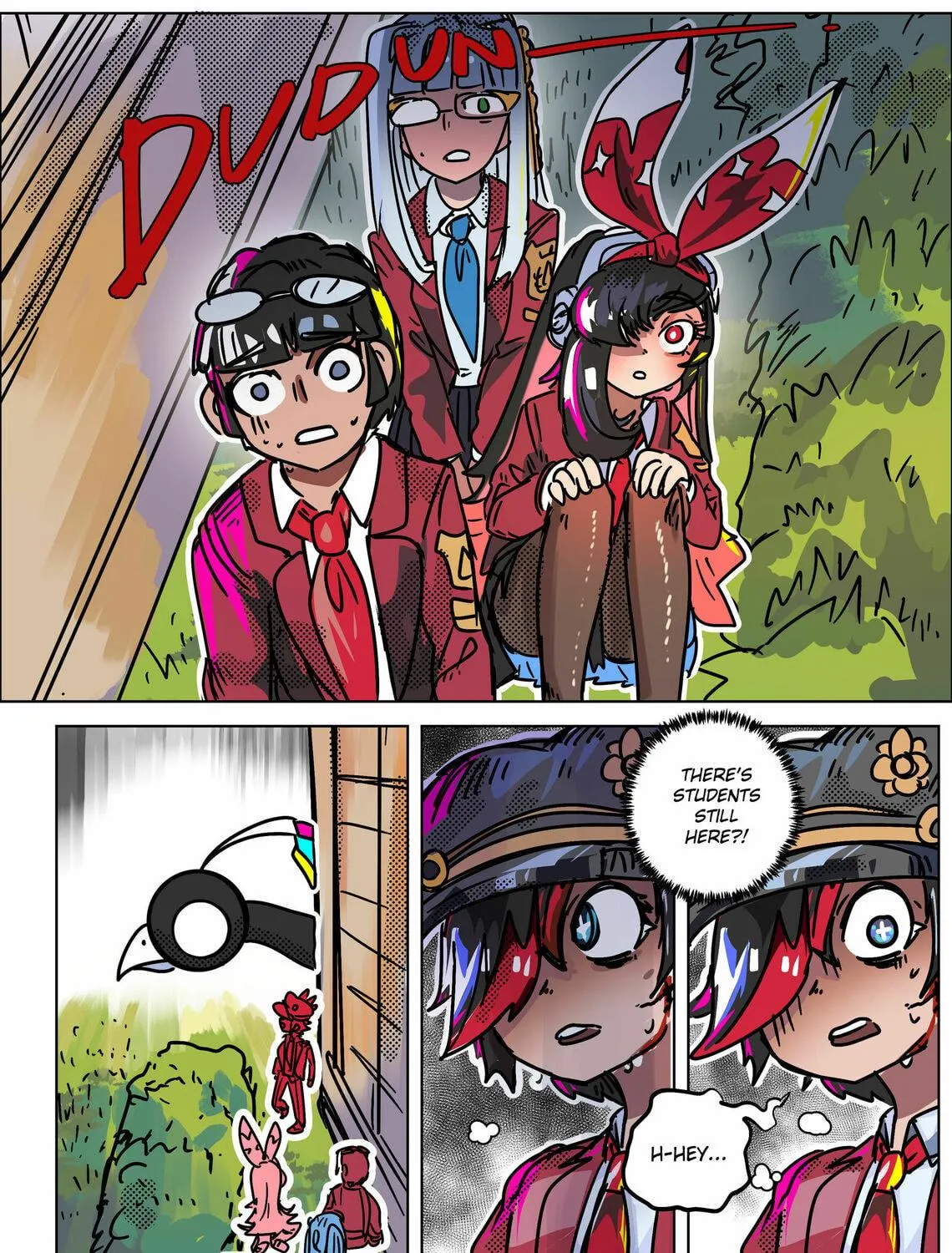 Read Scarlet Star chapter 16 image 34 on Lezhin