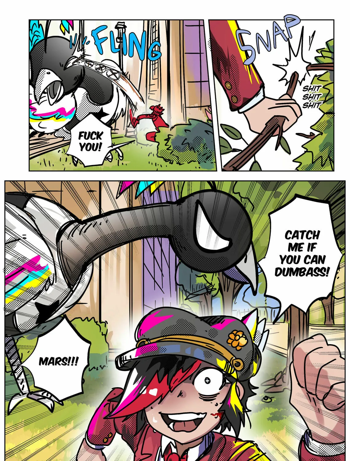 Read Scarlet Star chapter 16 image 36 on Lezhin
