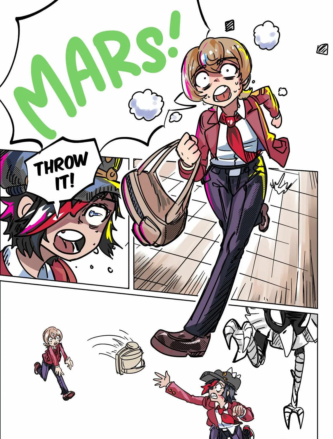 Read Scarlet Star chapter 16 image 38 on Lezhin