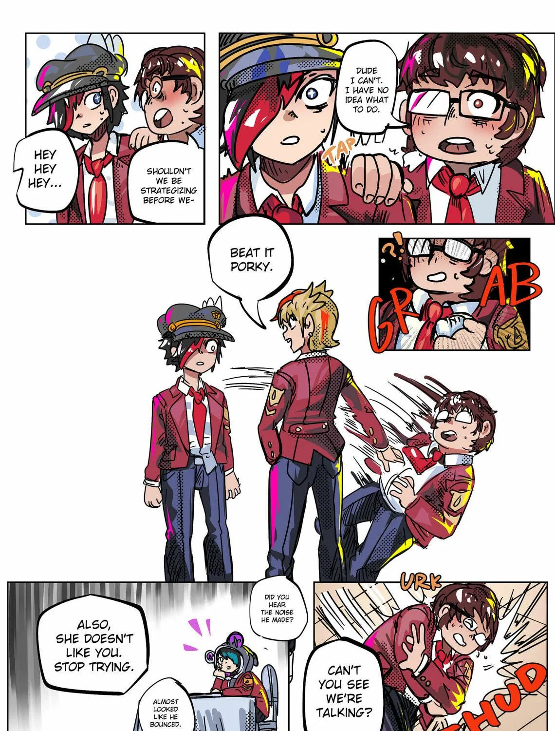 Read Scarlet Star chapter 16 image 4 on Lezhin