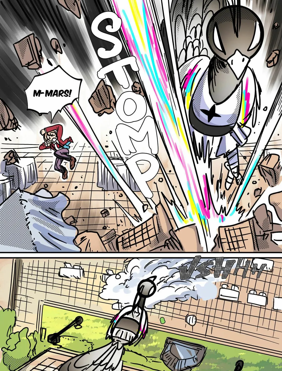 Read Scarlet Star chapter 16 image 40 on Lezhin