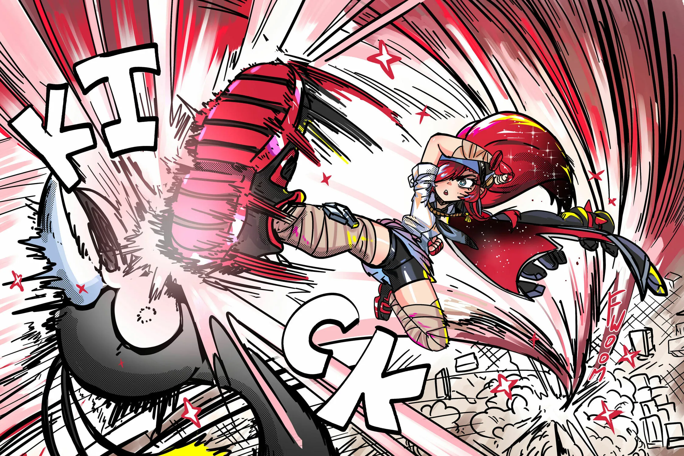 Read Scarlet Star chapter 16 image 44 on Lezhin