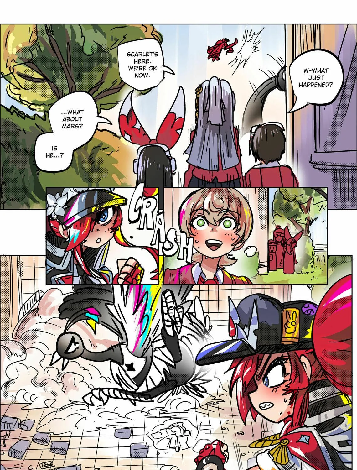 Read Scarlet Star chapter 16 image 46 on Lezhin