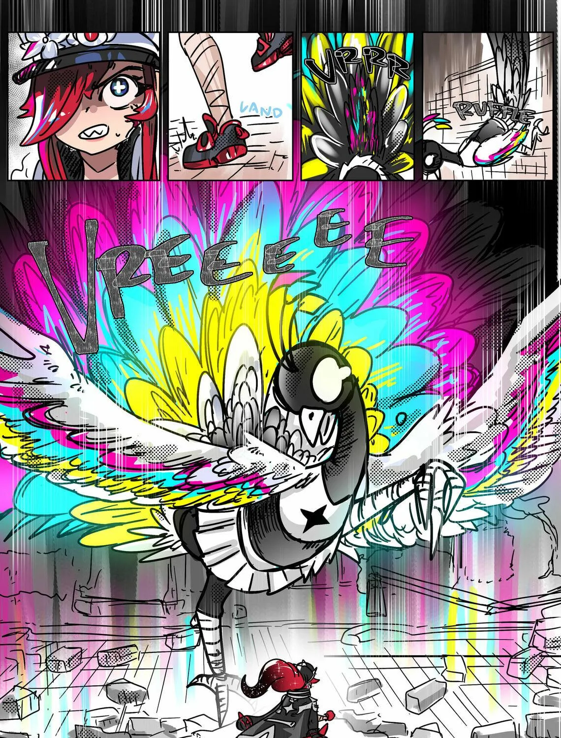 Read Scarlet Star chapter 16 image 48 on Lezhin
