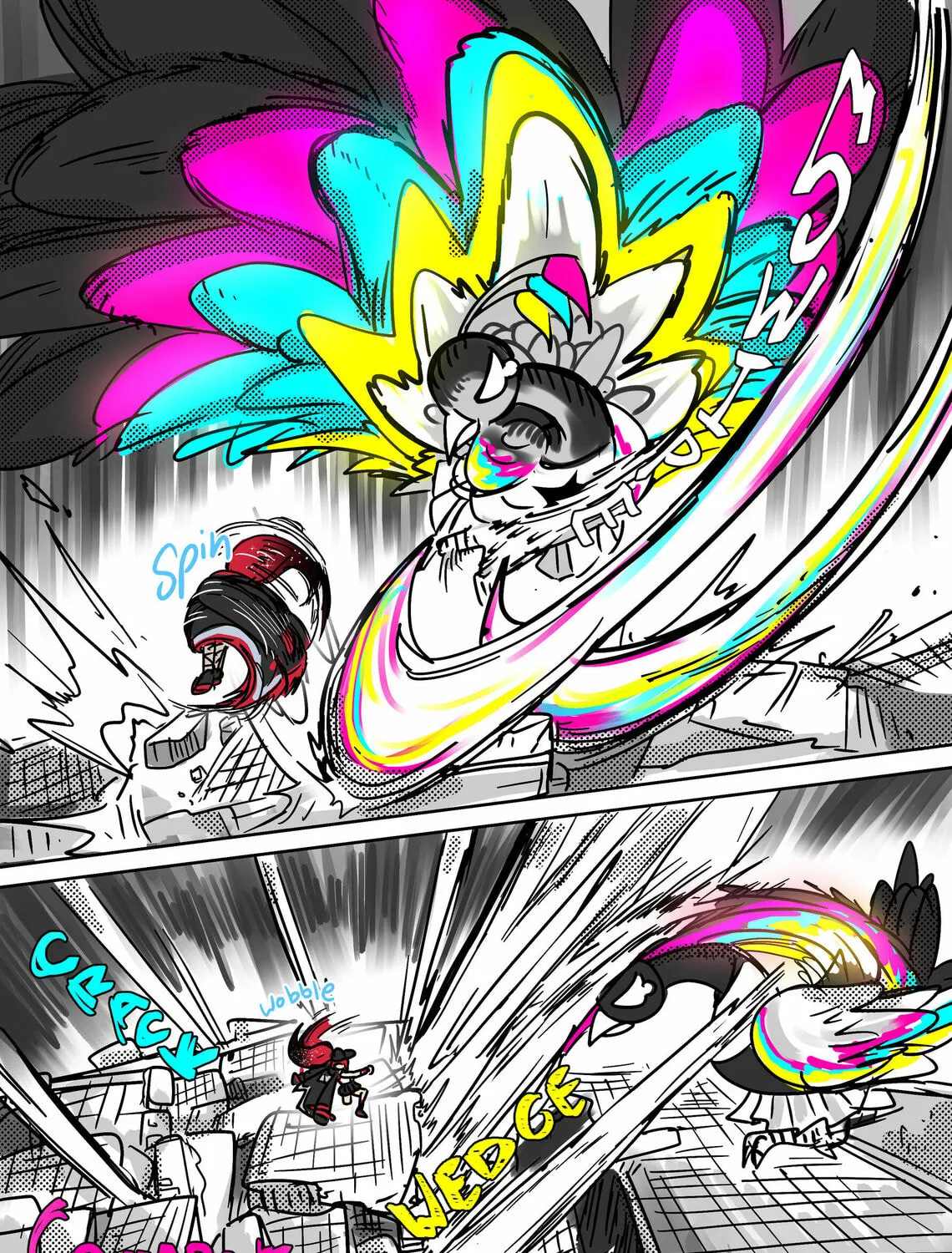 Read Scarlet Star chapter 16 image 50 on Lezhin