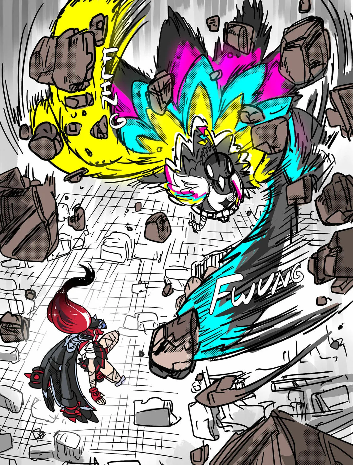 Read Scarlet Star chapter 16 image 54 on Lezhin